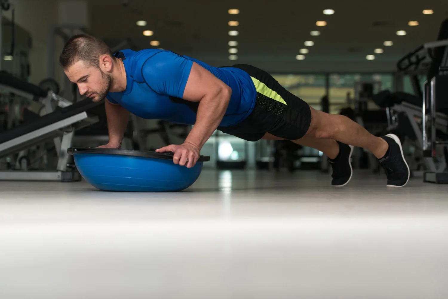 trening na bosu przereklamowany