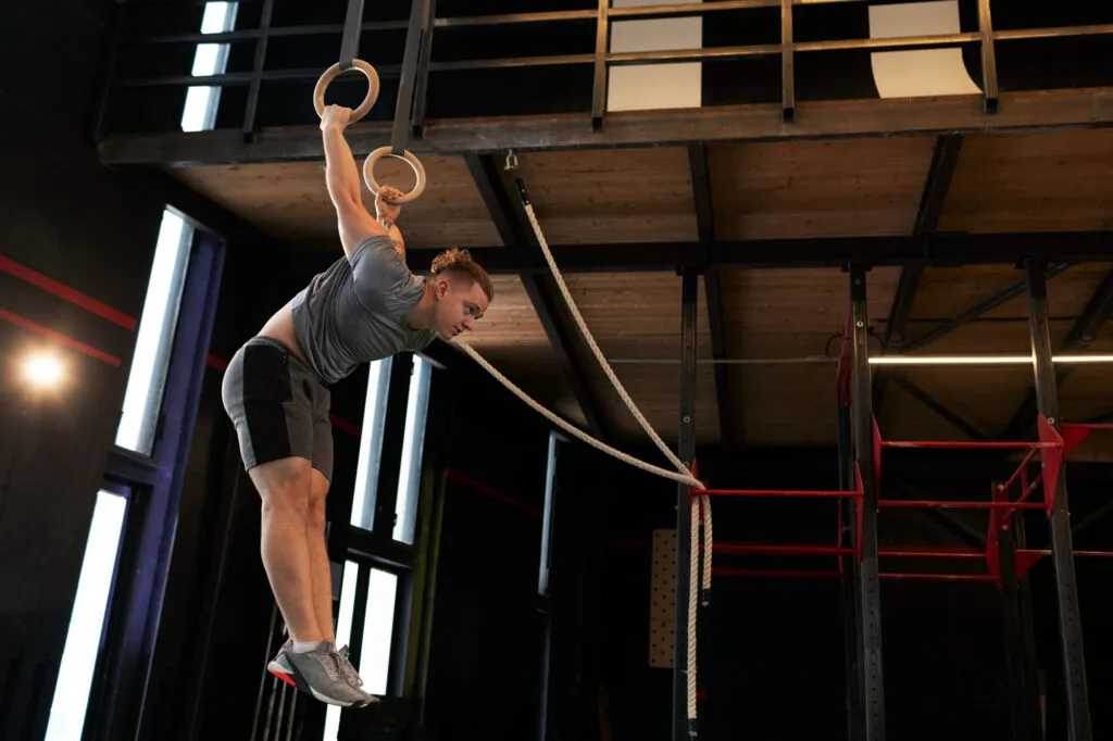 crossfit elementy gimnastyczne