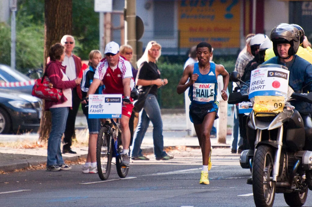 Haile Gebrselassie